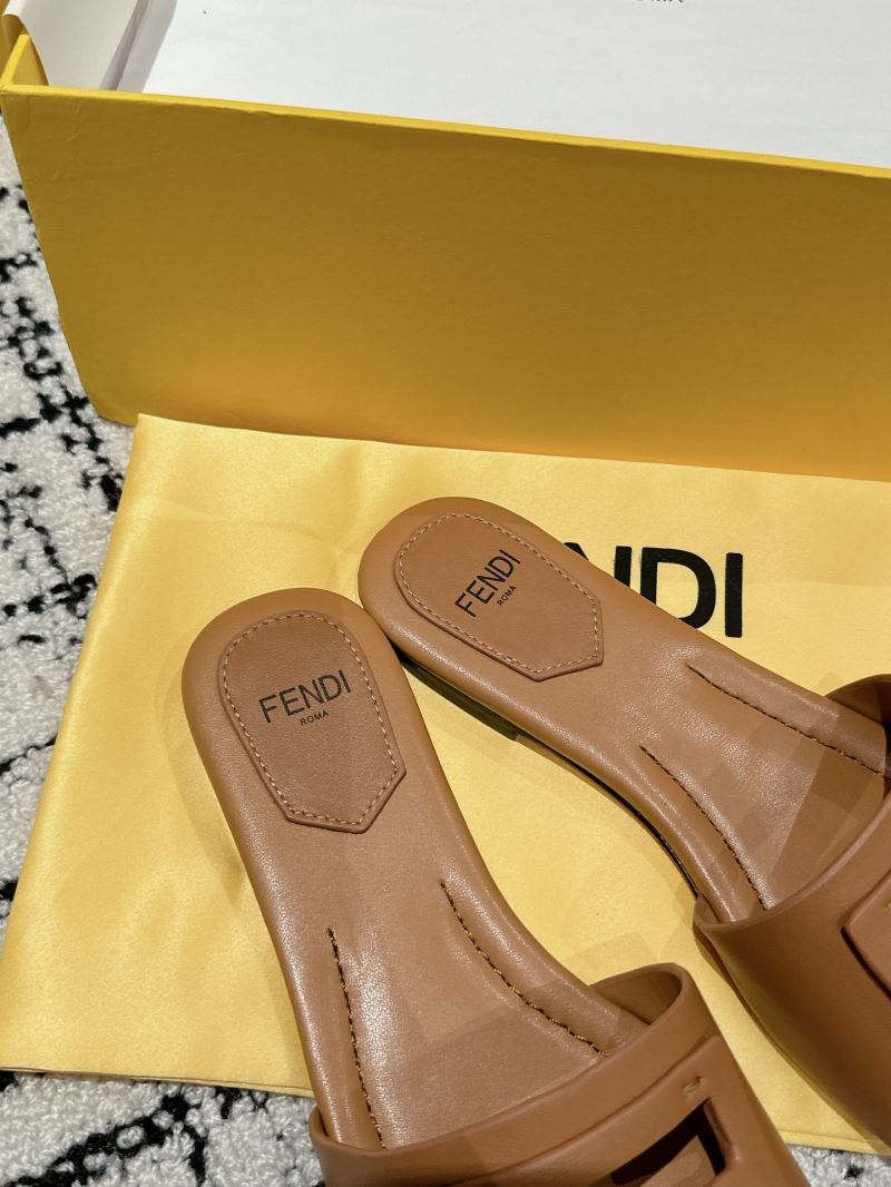 Fendi Slippers